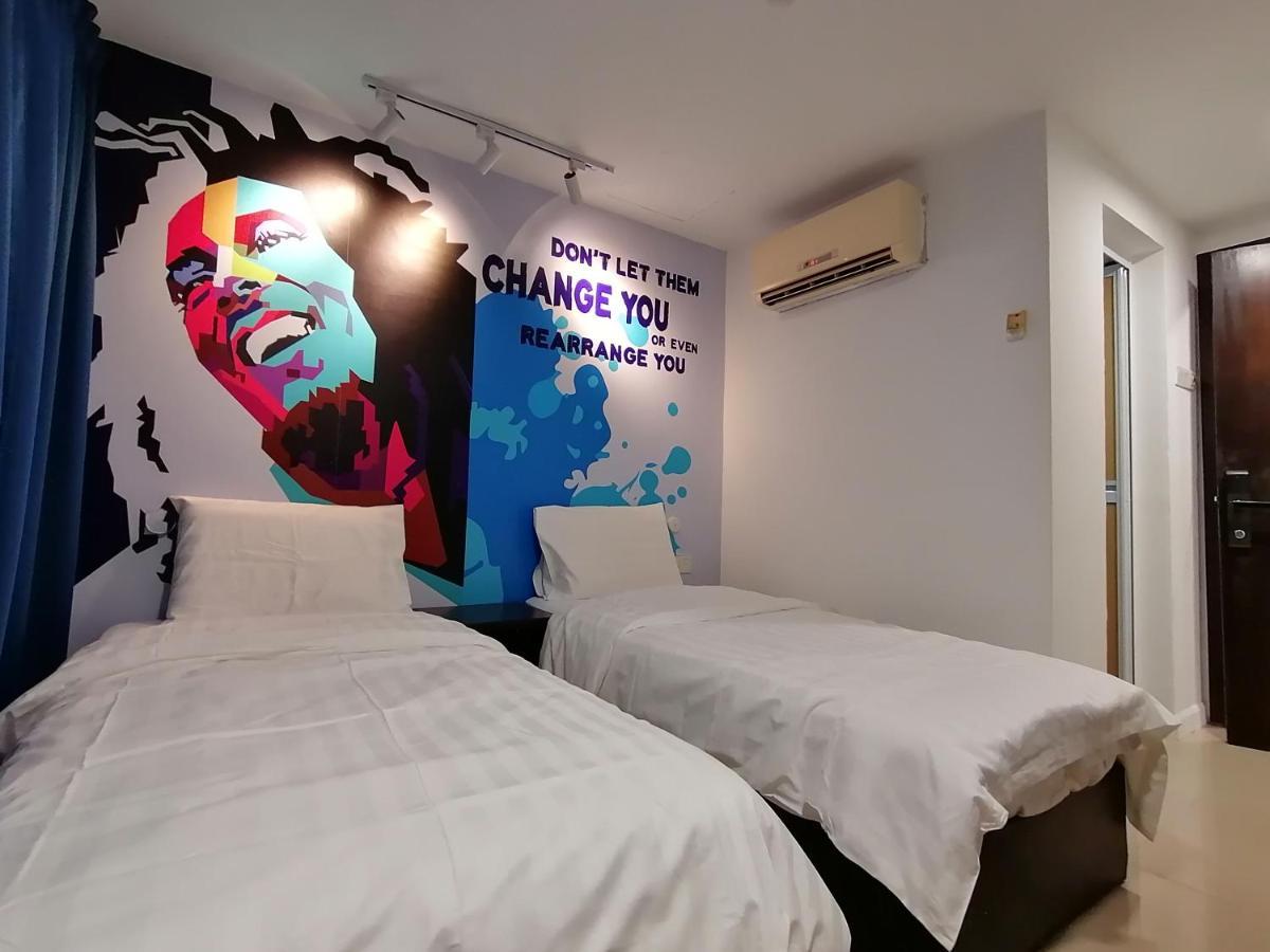 Masroom Hotel קואלה לומפור חדר תמונה