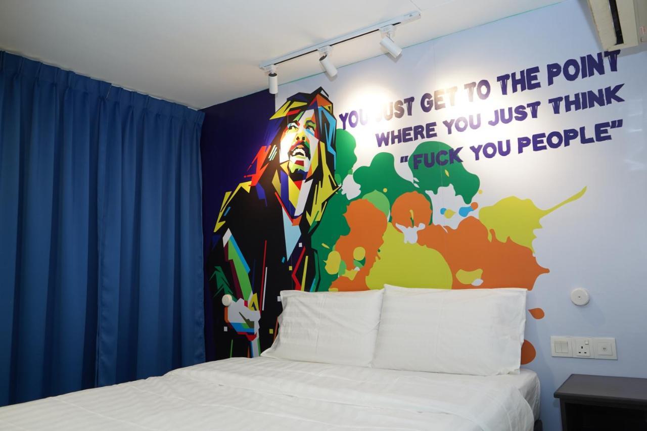 Masroom Hotel קואלה לומפור חדר תמונה