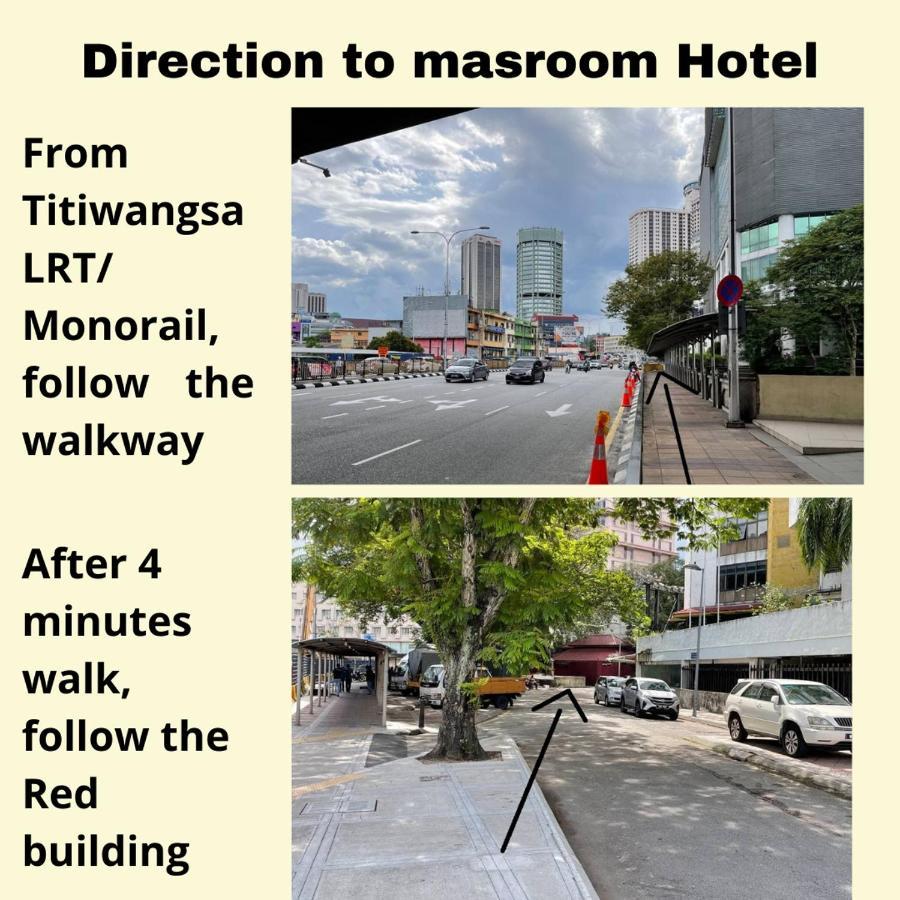 Masroom Hotel קואלה לומפור מראה חיצוני תמונה