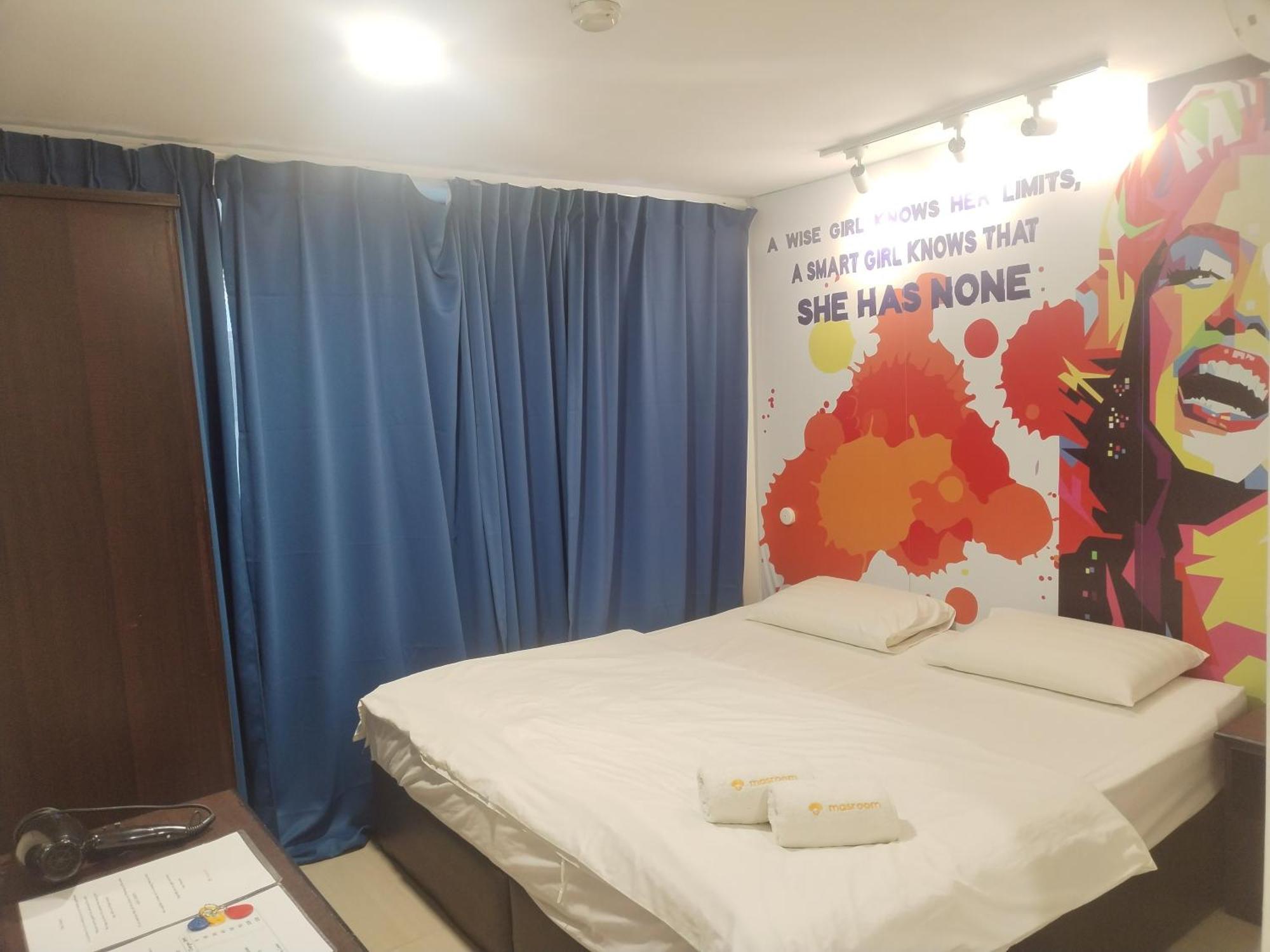 Masroom Hotel קואלה לומפור מראה חיצוני תמונה