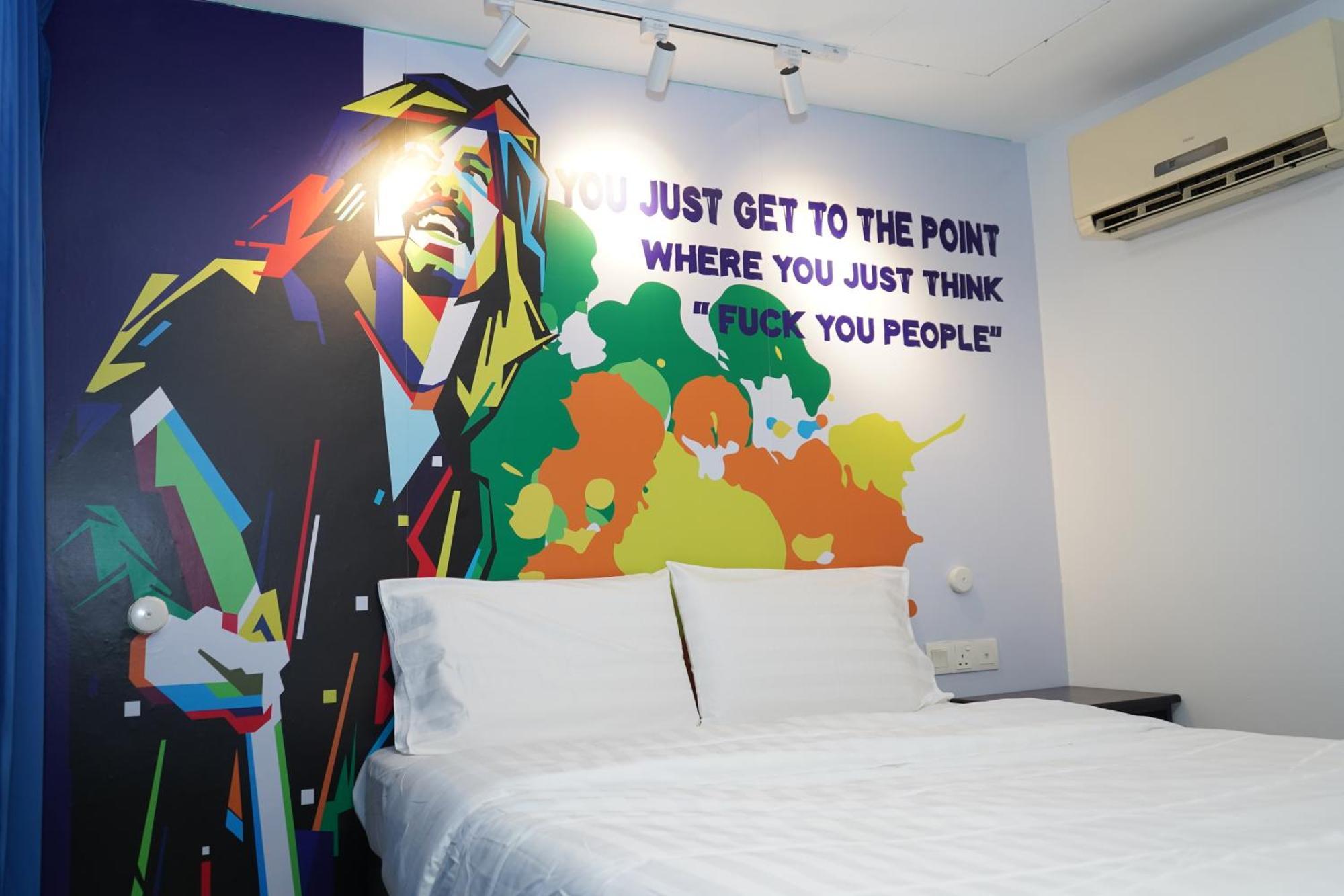 Masroom Hotel קואלה לומפור חדר תמונה