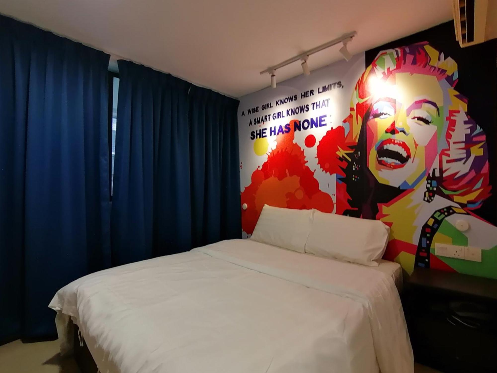 Masroom Hotel קואלה לומפור חדר תמונה
