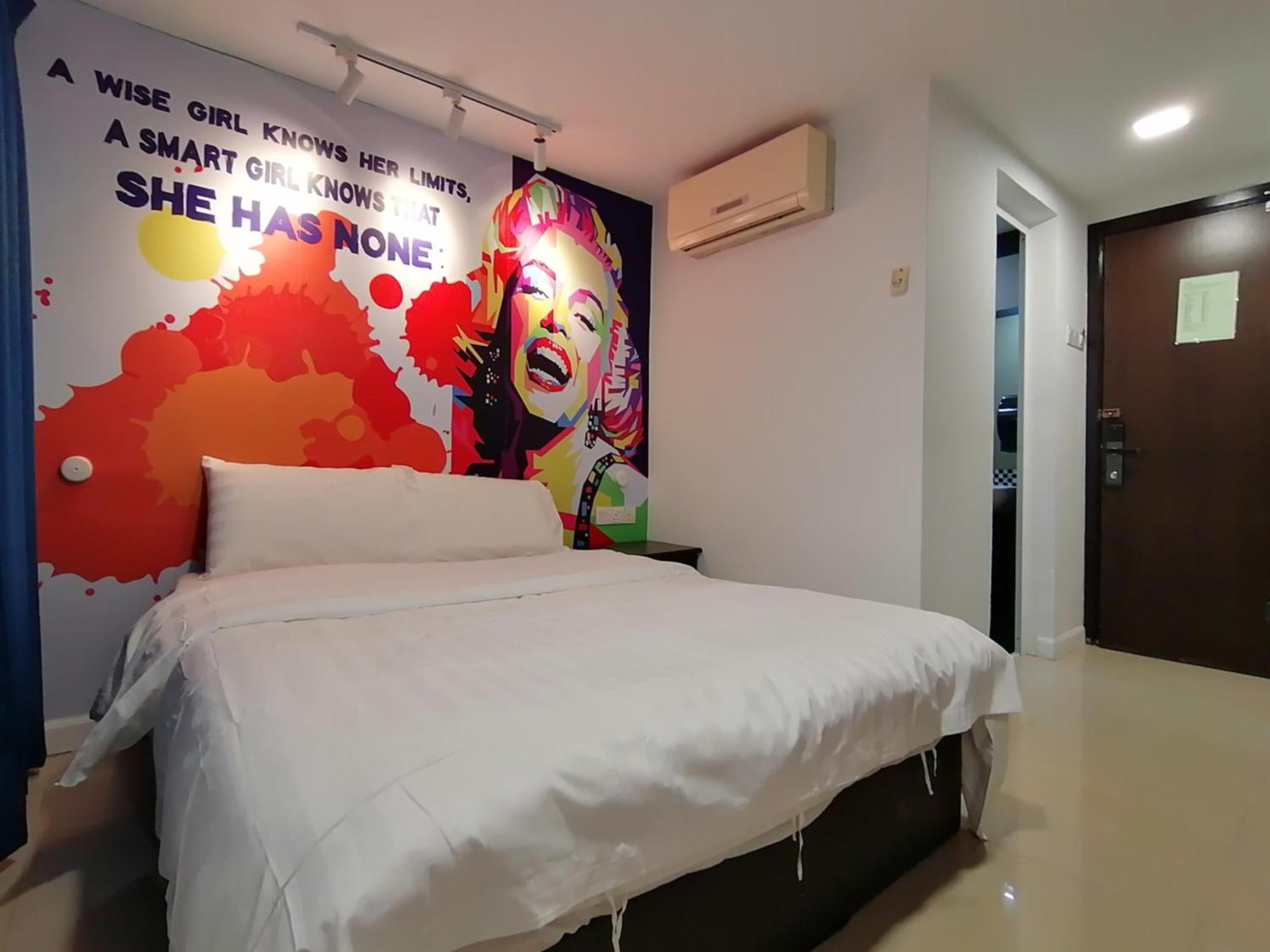 Masroom Hotel קואלה לומפור חדר תמונה